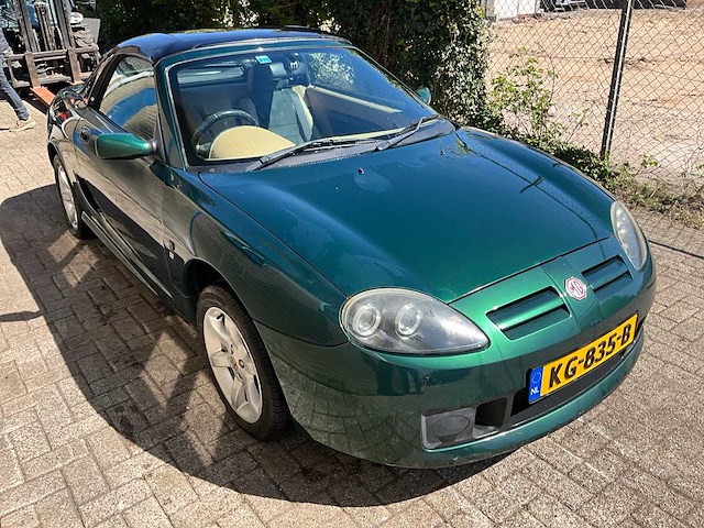 Mg - 2004 - tf 1.8 tf 135 personenauto v.v. hard- en softtop - afbeelding 14 van  18