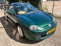 Mg - 2004 - tf 1.8 tf 135 personenauto v.v. hard- en softtop - afbeelding 14 van  18