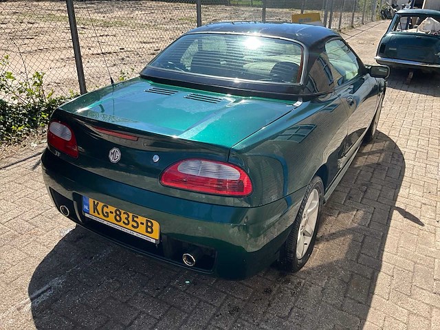 Mg - 2004 - tf 1.8 tf 135 personenauto v.v. hard- en softtop - afbeelding 15 van  18