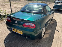 Mg - 2004 - tf 1.8 tf 135 personenauto v.v. hard- en softtop - afbeelding 15 van  18