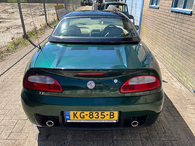 Mg - 2004 - tf 1.8 tf 135 personenauto v.v. hard- en softtop - afbeelding 17 van  18