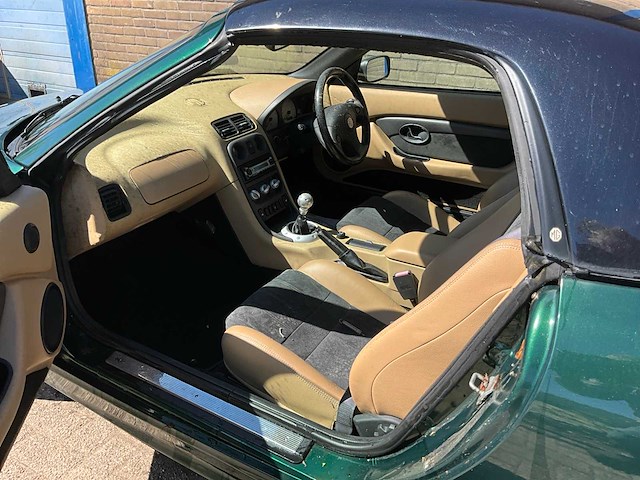 Mg - 2004 - tf 1.8 tf 135 personenauto v.v. hard- en softtop - afbeelding 18 van  18