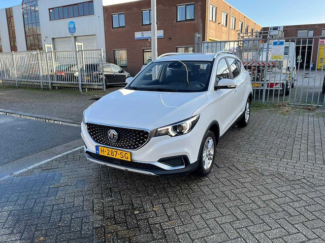 Mg - 2020 - mg zs - automaat - ev comfort 45 kwh - personenauto - afbeelding 1 van  25