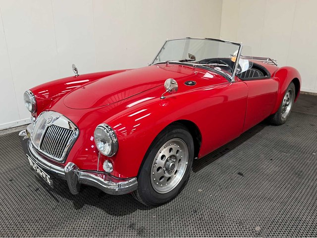 Mg - a - oldtimer - 1959 - afbeelding 1 van  36