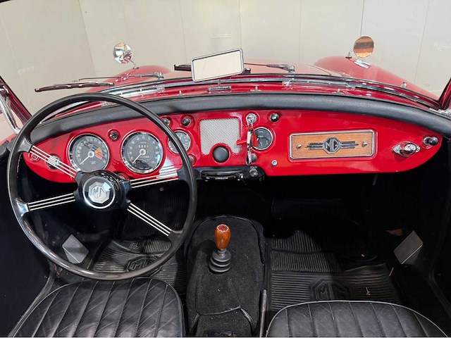 Mg - a - oldtimer - 1959 - afbeelding 14 van  36