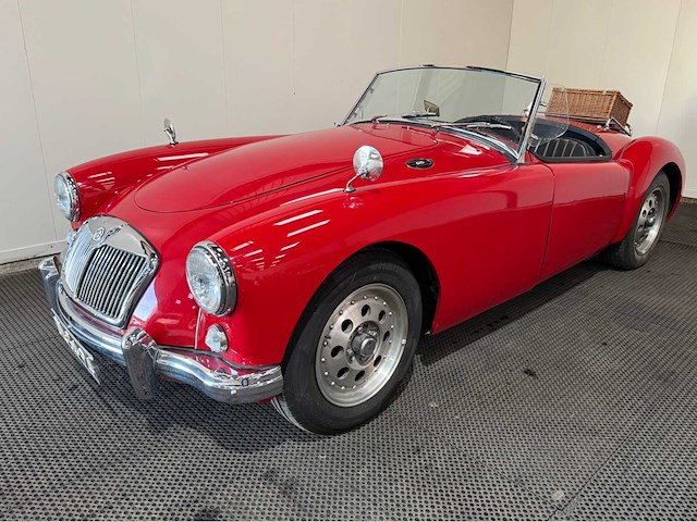 Mg - a - oldtimer - 1959 - afbeelding 12 van  36