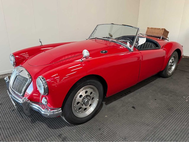 Mg - a - oldtimer - 1959 - afbeelding 23 van  36