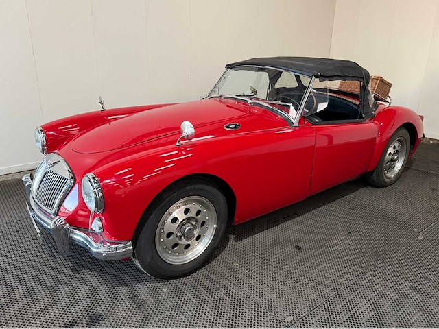 Mg - a - oldtimer - 1959 - afbeelding 31 van  36