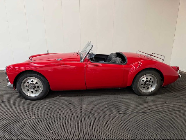 Mg - a - oldtimer - 1959 - afbeelding 36 van  36