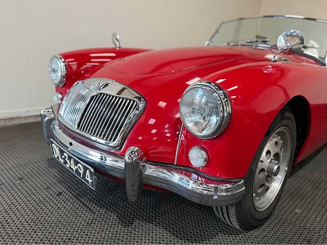 Mg - a - oldtimer - 1959 - afbeelding 5 van  33