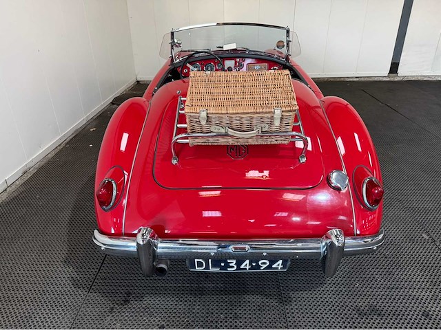 Mg - a - oldtimer - 1959 - afbeelding 10 van  33