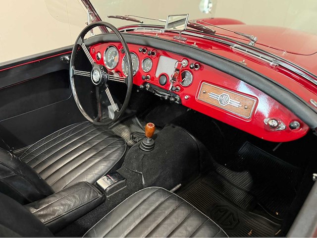 Mg - a - oldtimer - 1959 - afbeelding 11 van  33