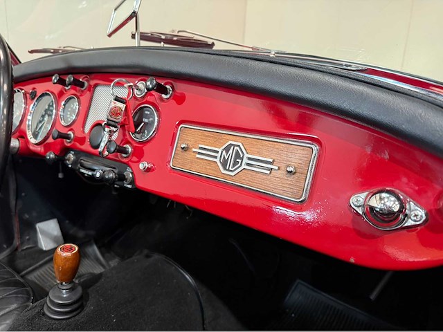 Mg - a - oldtimer - 1959 - afbeelding 12 van  33