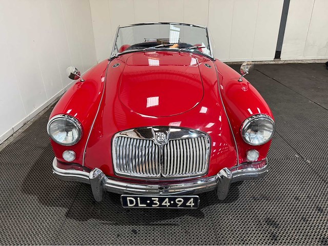 Mg - a - oldtimer - 1959 - afbeelding 29 van  33