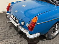 Mg - b - cabrio - oldtimer - 1974 - afbeelding 1 van  21