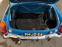 Mg - b - cabrio - oldtimer - 1974 - afbeelding 9 van  21
