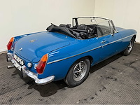 Mg - b - cabrio - oldtimer - 1974 - afbeelding 18 van  21