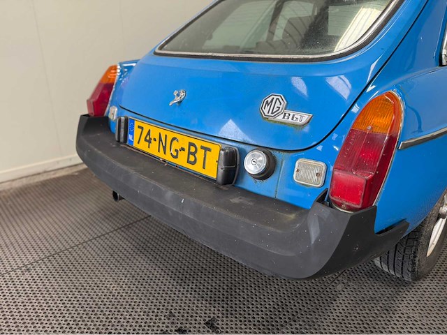 Mg - b - mgb - gt - rhd - oldtimer - 1978 - afbeelding 7 van  26