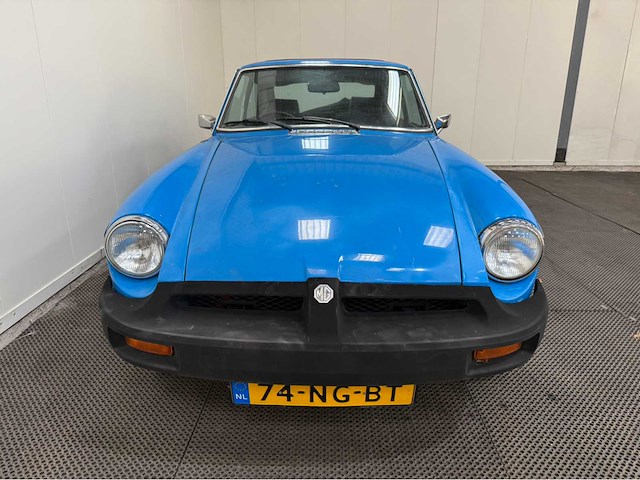 Mg - b - mgb - gt - rhd - oldtimer - 1978 - afbeelding 17 van  18