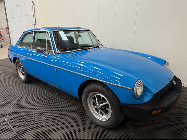 Mg - b - mgb - gt - rhd - oldtimer - 1978 - afbeelding 11 van  12