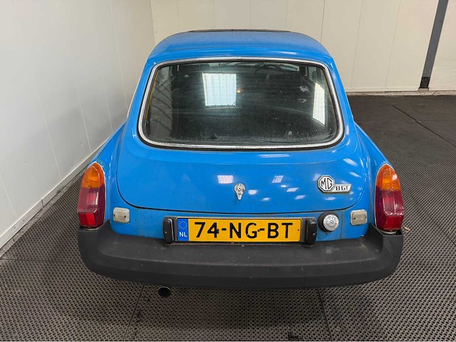 Mg - b - mgb - gt - rhd - oldtimer - 1978 - afbeelding 12 van  12