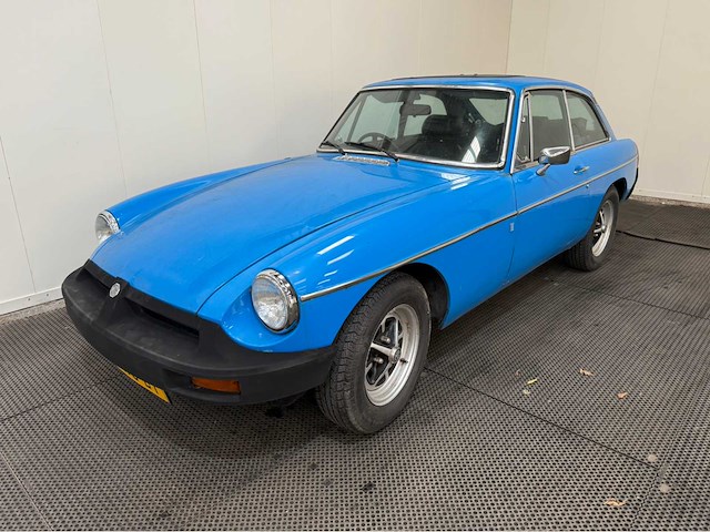 Mg - b - mgb - gt - rhd - oldtimer - 1978 - afbeelding 1 van  14