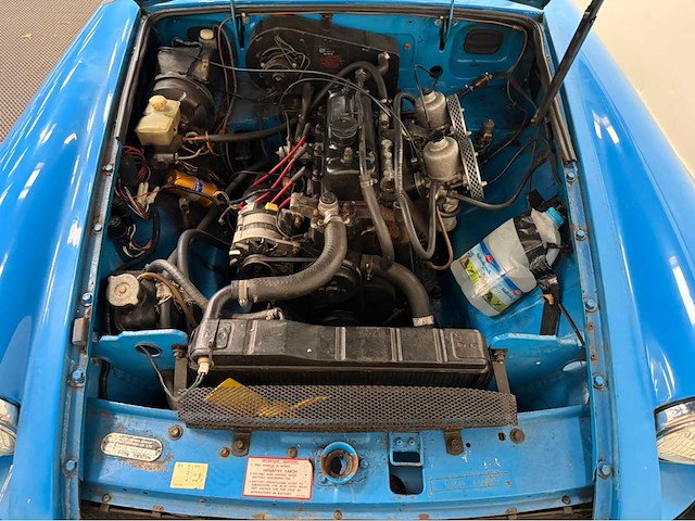 Mg - b - mgb - gt - rhd - oldtimer - 1978 - afbeelding 7 van  14