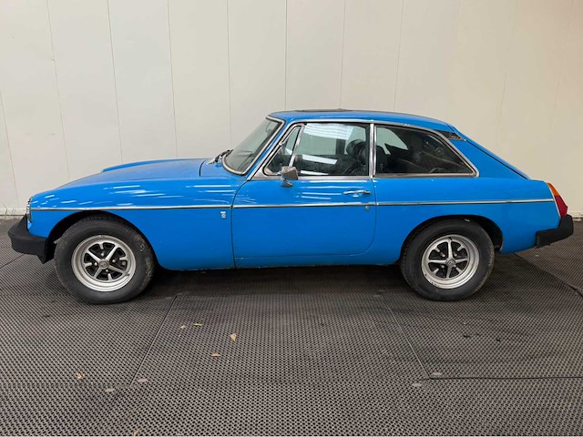 Mg - b - mgb - gt - rhd - oldtimer - 1978 - afbeelding 11 van  14