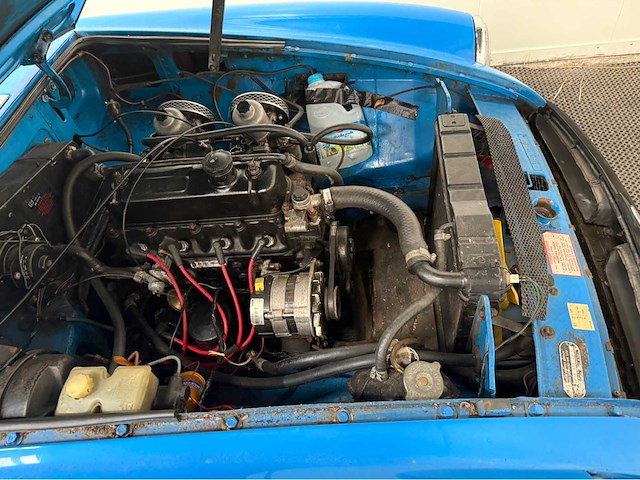 Mg - b - mgb - gt - rhd - oldtimer - 1978 - afbeelding 8 van  8