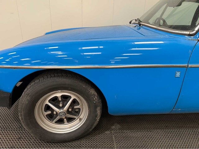 Mg - b - mgb - gt - rhd - oldtimer - 1978 - afbeelding 5 van  11