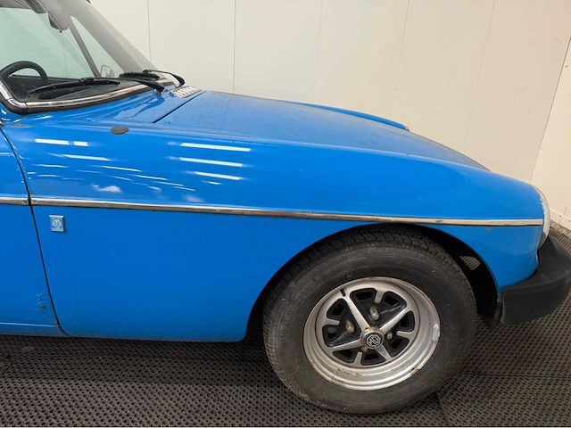 Mg - b - mgb - gt - rhd - oldtimer - 1978 - afbeelding 7 van  11