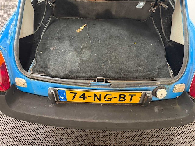 Mg - b - mgb - gt - rhd - oldtimer - 1978 - afbeelding 8 van  11