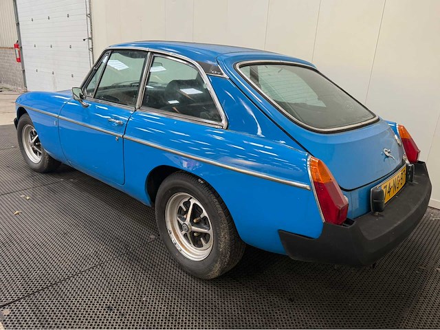 Mg - b - mgb - gt - rhd - oldtimer - 1978 - afbeelding 9 van  11