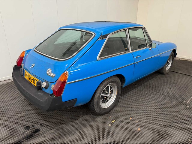 Mg - b - mgb - gt - rhd - oldtimer - 1978 - afbeelding 11 van  11