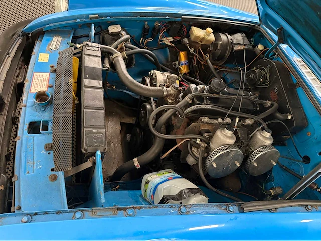 Mg - b - mgb - gt - rhd - oldtimer - 1978 - afbeelding 10 van  26