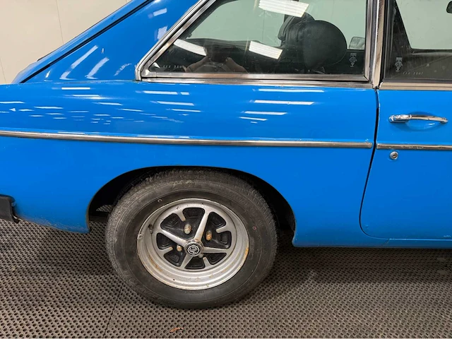Mg - b - mgb - gt - rhd - oldtimer - 1978 - afbeelding 16 van  26