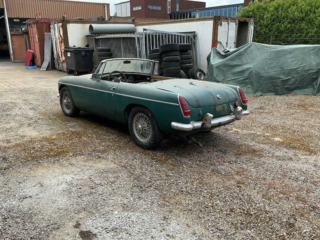 Mg - b - oldtimer - afbeelding 3 van  8