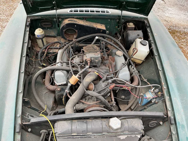Mg - b - oldtimer - afbeelding 6 van  8