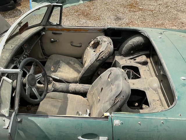 Mg - b - oldtimer - afbeelding 7 van  8