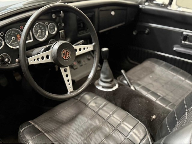 Mg - b - type - oldtimer - 1974 - afbeelding 5 van  33
