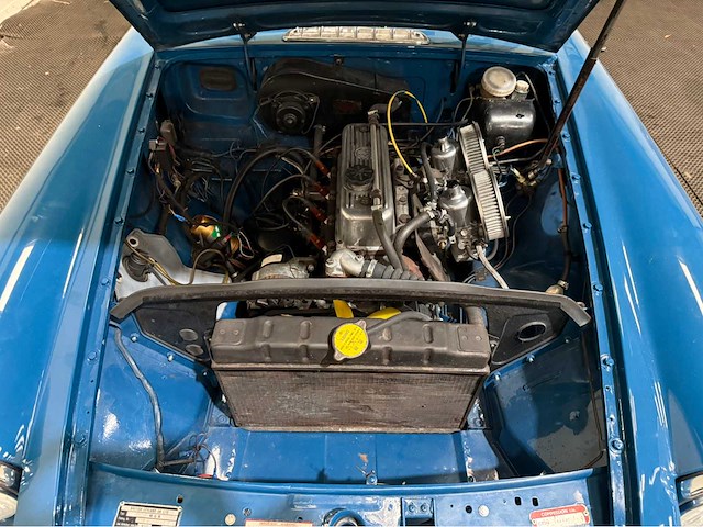 Mg - b - type - oldtimer - 1974 - afbeelding 13 van  33