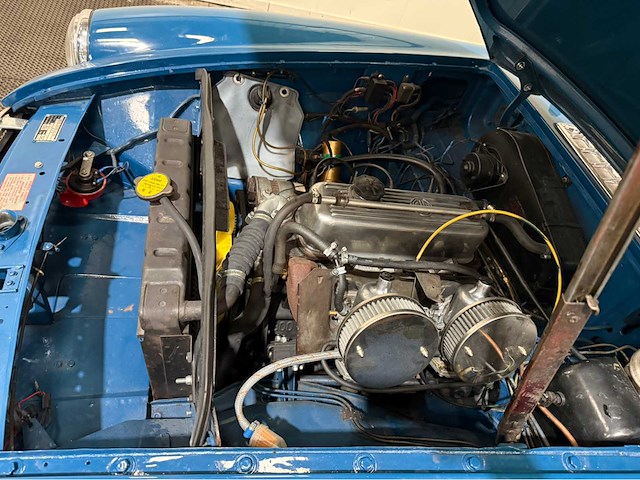 Mg - b - type - oldtimer - 1974 - afbeelding 14 van  33