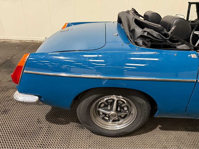 Mg - b - type - oldtimer - 1974 - afbeelding 22 van  33