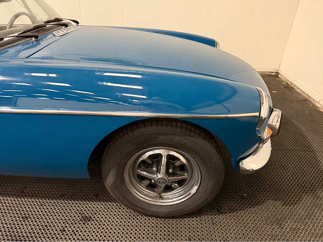 Mg - b - type - oldtimer - 1974 - afbeelding 24 van  33