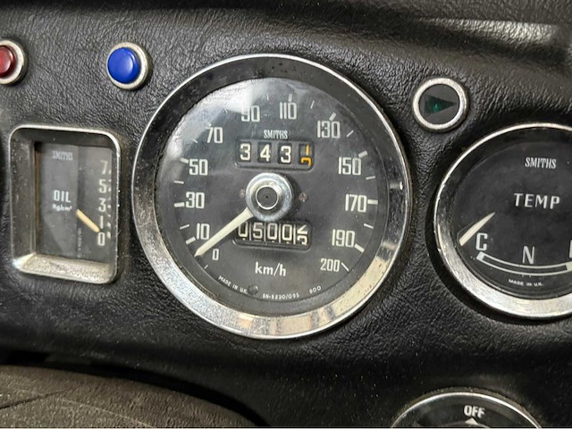 Mg - b - type - oldtimer - 1974 - afbeelding 11 van  33