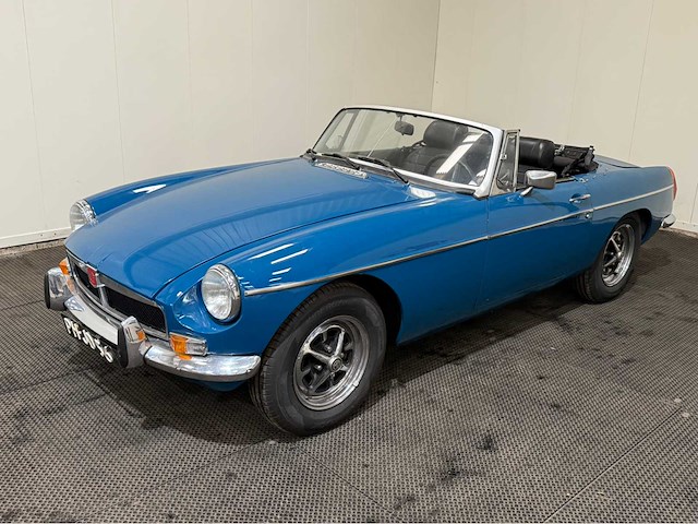 Mg - b - type - oldtimer - 1974 - afbeelding 1 van  33