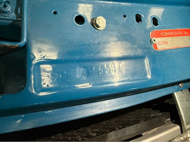 Mg - b - type - oldtimer - 1974 - afbeelding 16 van  33