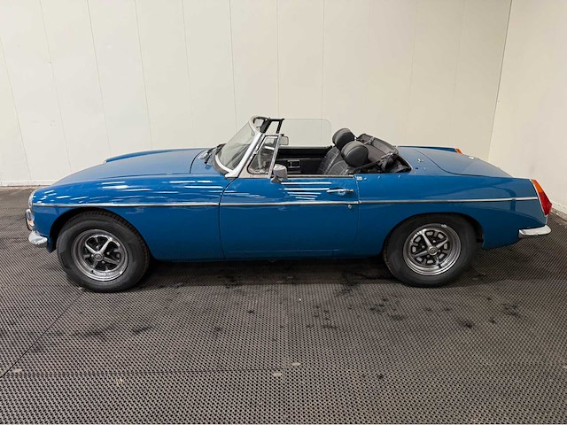 Mg - b - type - oldtimer - 1974 - afbeelding 23 van  33