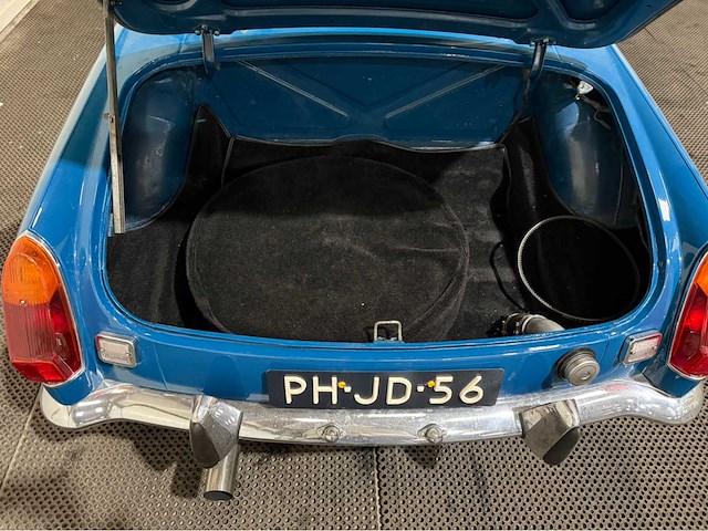 Mg - b - type - oldtimer - 1974 - afbeelding 16 van  33