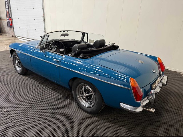 Mg - b - type - oldtimer - 1974 - afbeelding 33 van  33